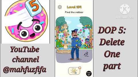 Dop 5 level 134 || 🎮🌀🎮 Delete one part, offline gameplay, walkthrough, Android, ios || @MahfuzFIFA