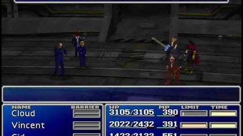 FF7 Remix 2.0 Remastered AI - The Turks