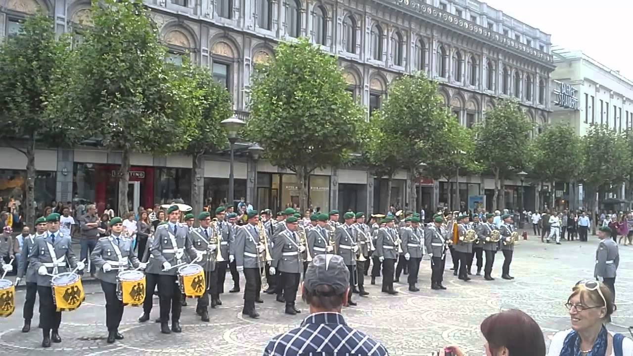 Musique militaire allemande Liège 2014
