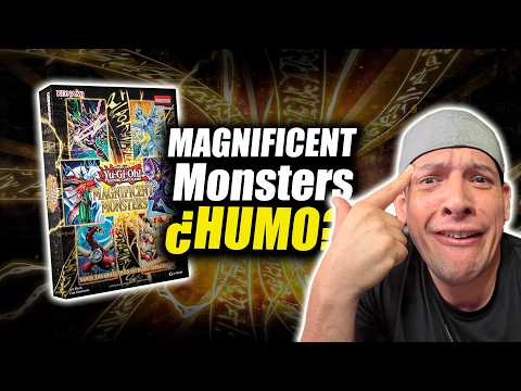 Konami hyped us up for nothing! 🤔🤔🤔 - Magnificent Monsters SET