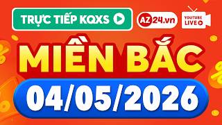 🔴 Trực tiếp xổ số miền Bắc hôm nay thứ 2 ngày 4 tháng 5 - XSMB 4/5/2026 | SXMB - KQXSMB