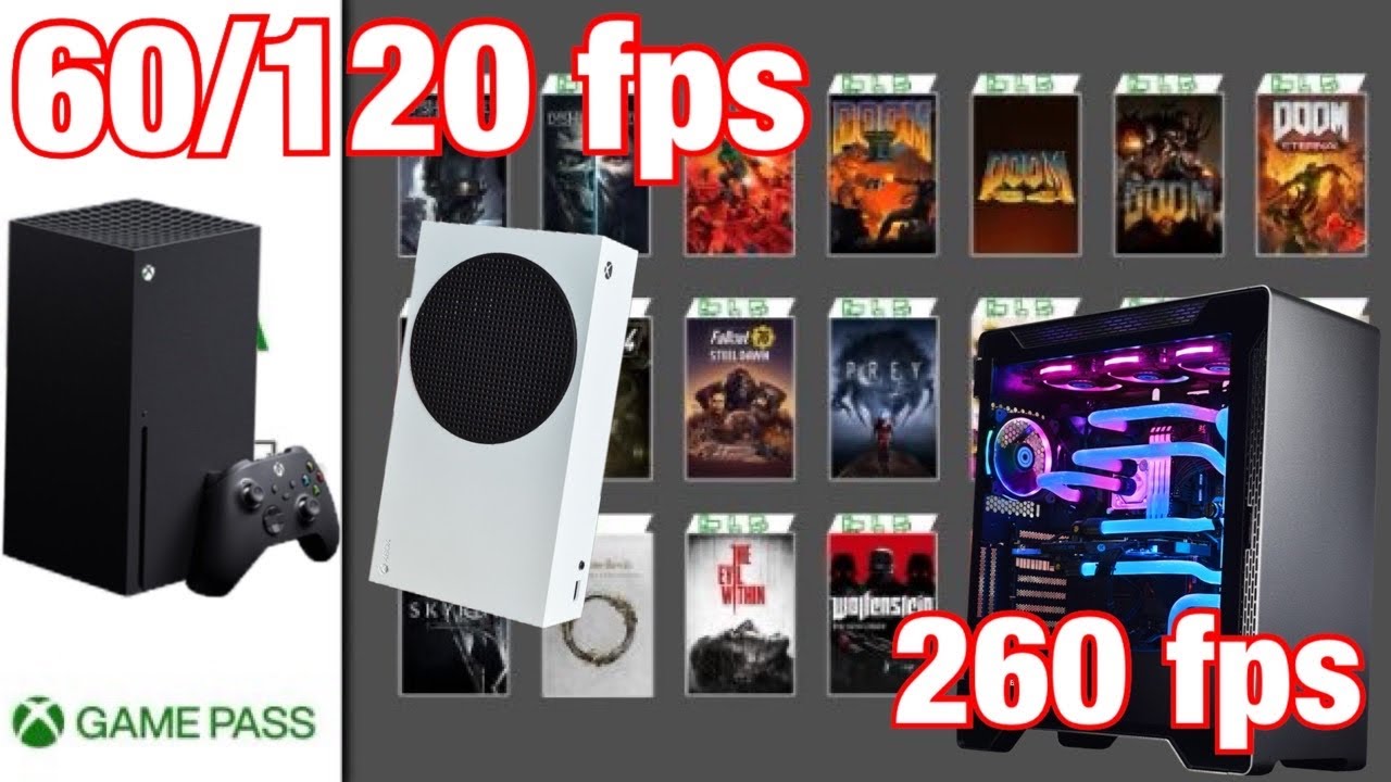 Microsoft Bethesda Exclusives, FPS Boost For 5 GOOD Games, Console IS NOT PC