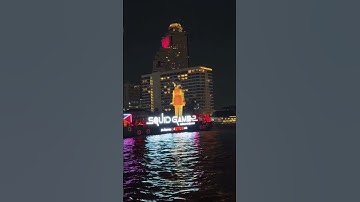 #squidgame2 promotions in #bangkok #squidgame #netflix #netflixseries #kdrama #squidgamenetflix