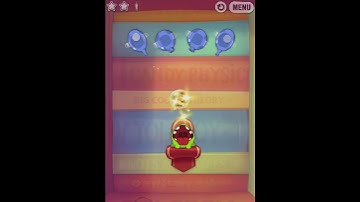 Cut the Rope Experiments 1-6 Walkthrough Getting Started