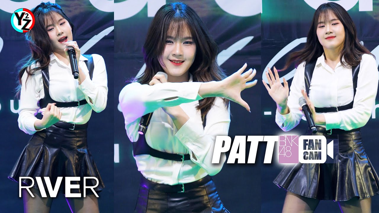Patt BNK48 Fancam - RIVER | BNK48 18th Single Roadshow Mini Concert @ Pacific Park Sriracha 250302