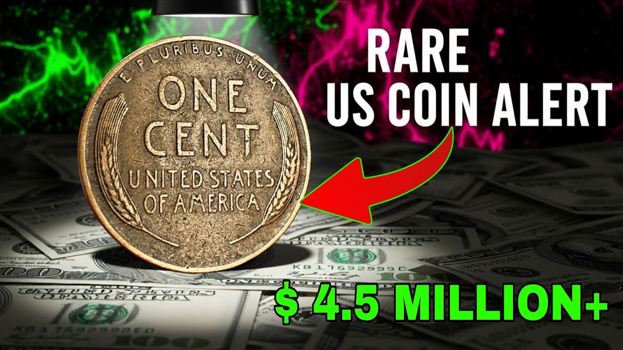 These Ordinary-Looking Wheat Pennies Are Worth a Fortune – Check YOUR Coins Now! Coin X USA