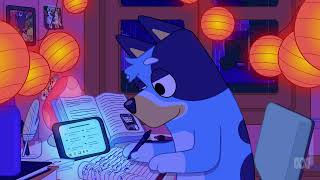 Study With Bluey Cozy Chill Lofi Music