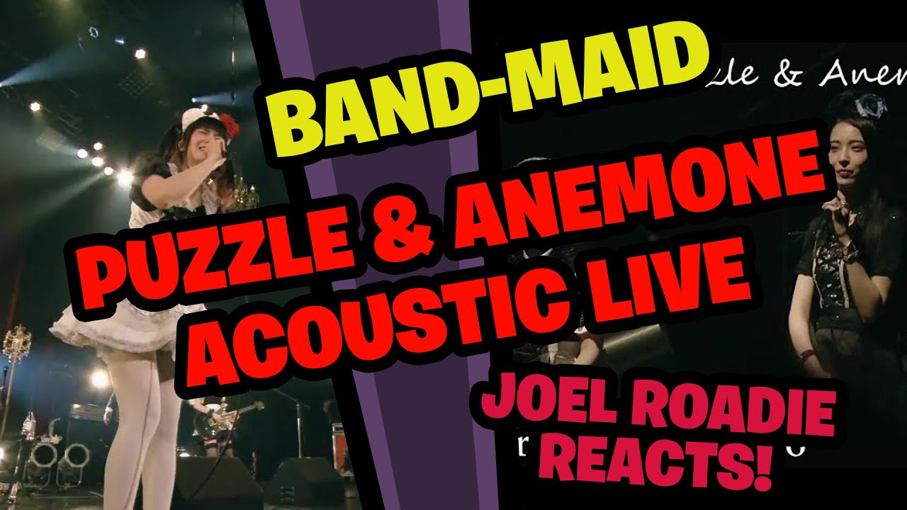 BAND-MAID 特典anemone Puzzle アコースティックバージョン Band-Maid Acoustic Puzzle & Anemone live @Zepp Tokyo - Roadie