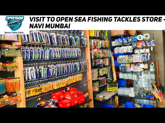 Visit to Opensea Fishing Tackles Store - Navi Mumbai