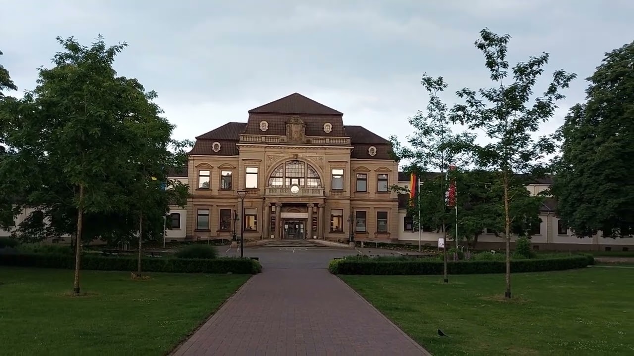 Spaziergang durch Bad Rothenfelde