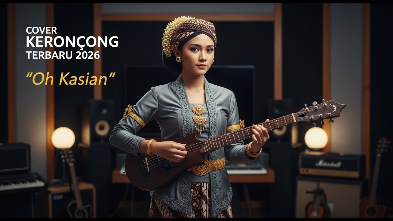 NOSTALGIA PALING NYENTUH! 😭 Koes Plus – Oh Kasian | Cover Keroncong Modern Bikin Merinding