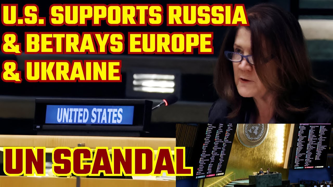 UN Showdown: U.S. vs. Europe at the UN on Ukraine Peace – Diplomatic Clash & Global Implications