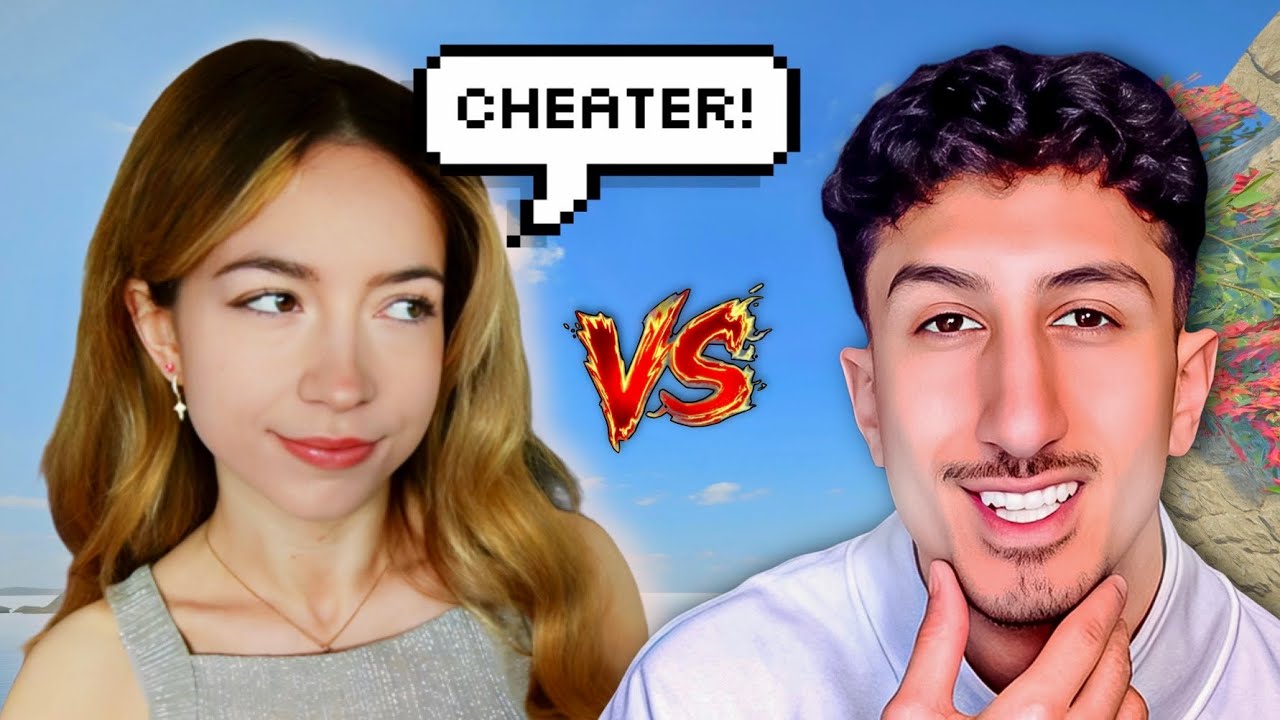 ALICIA 1V1S THE BIGGEST CHEATER IN SIEGE (ft. Mooda)