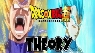 (Theory) Furious Mutation Turned Vegeta Into A God ドラゴンボール超