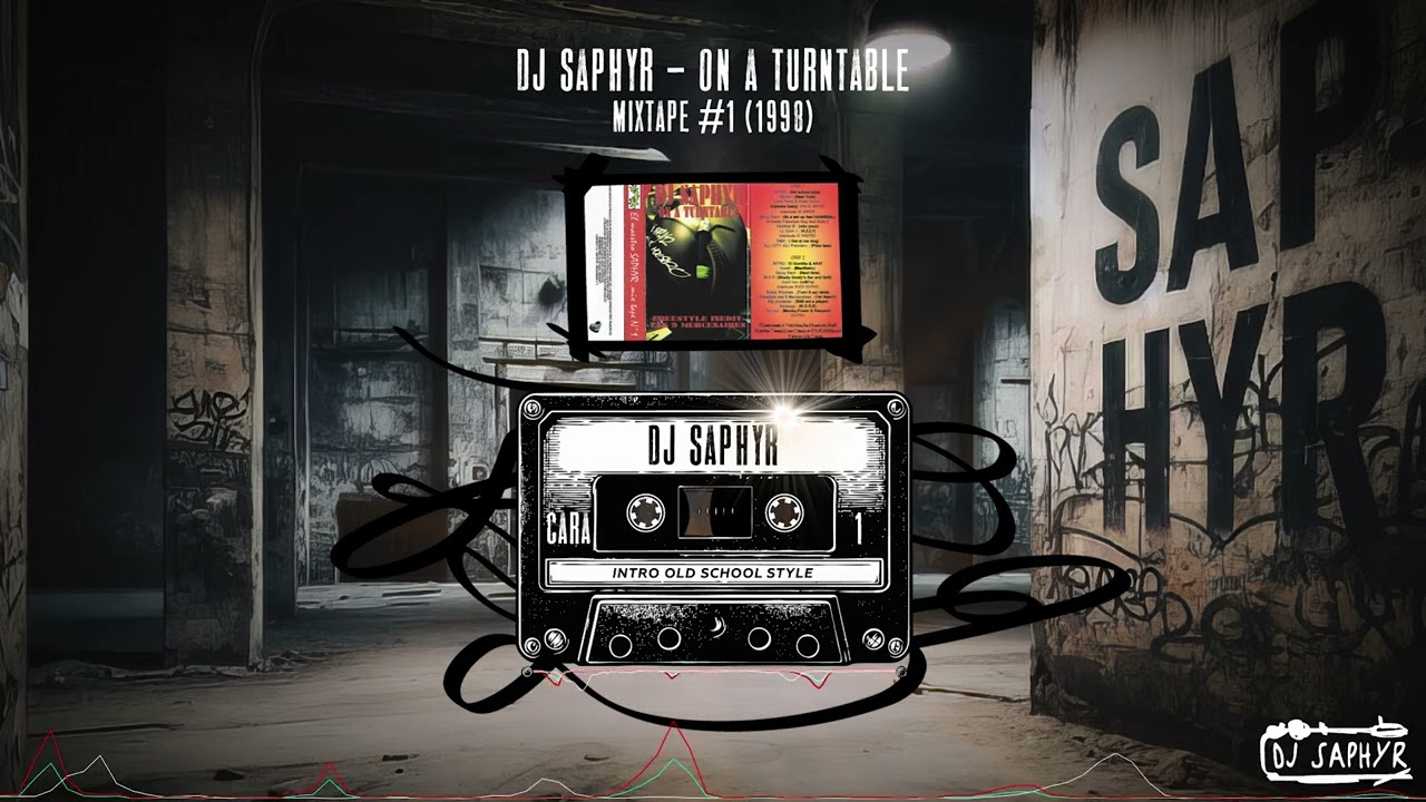 A1 | DJ Saphyr – Intro Old School Style (Mixtape #1, 1998)