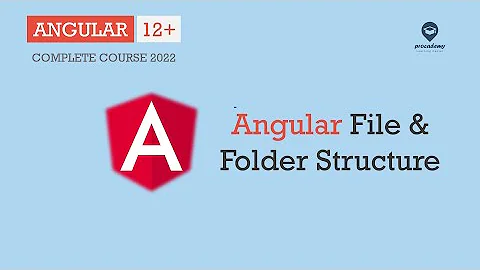 Angular files & Folder structure | Angular Basics | Angular 12+