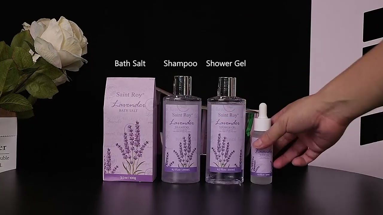 @Lavender scented gifts for mom Spa Gift Baskets for Woman - spa