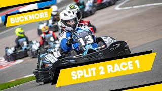 2024 EKS Round 3 | Split 2 Race 1 | Buckmore Park