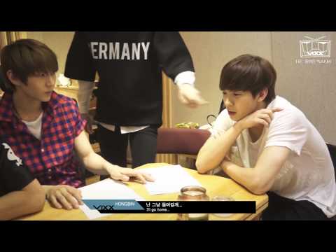 [빅스 VIXX/레오홍빈] 콩의 칼퇴 드립 + 콩에게 목당수 날리는 택운