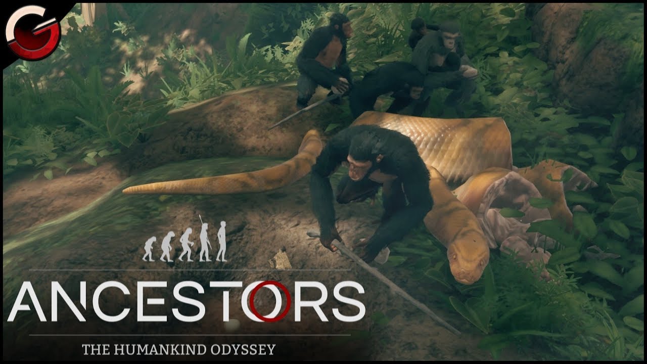 FIGHT TO SURVIVE Best Monkey Survival Game  Ancestors The Humankind Odyssey Gameplay