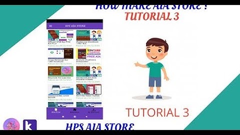 Aia Store Making  // Tutorial 3 // How To Call Data In Cardview ?  #appkoder  #kartikparmar