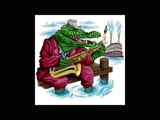 Bill King - Swamp Gator Crawl