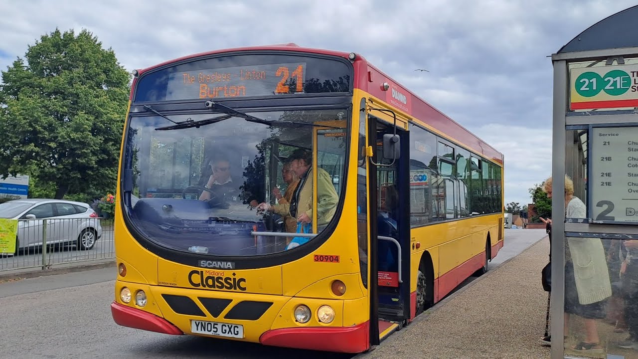 Number 8 Bus Burton To Swadlincote Timetable Number 8 Bus Burton To Swadlincote Timetable