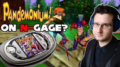 Pandemonium! on N-Gage? |  Nokia N-Gage Game | EKA2L1