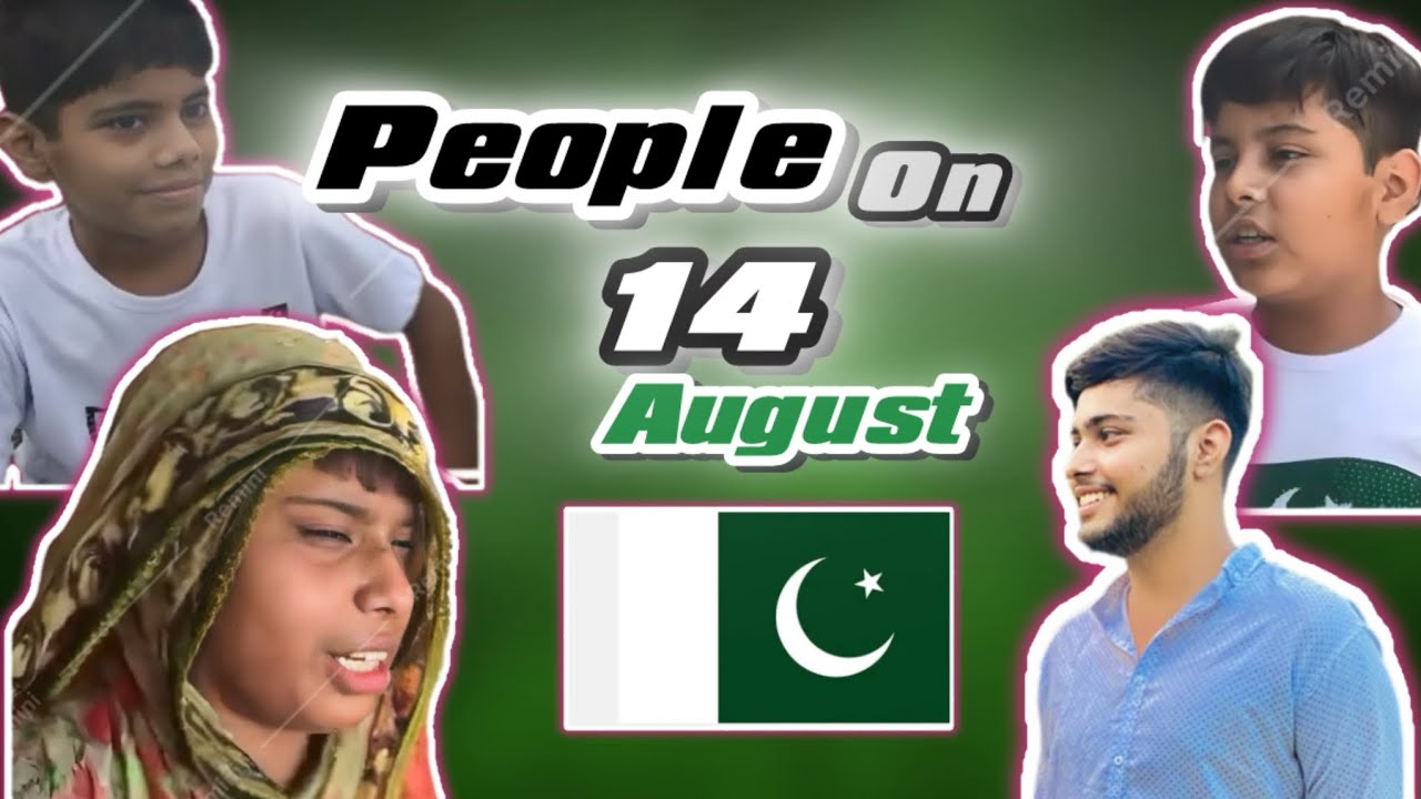 People on 14th August || comedy skit || ||Ahmad Rohab ||