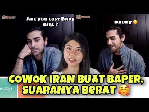 HIS VOICE AMAZED ME MY FAVORITE VOICE ON OMEGLE LOL 