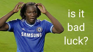 I found the unluckiest Lukaku moments in BIG GAMES...