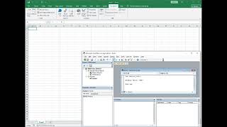 to how make Message box in excel by use VBA | ازاي رساله ترحيب في الأكسيل |