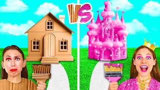 видео: Домики Одного Цвета Бедная vs Богатая vs Ультра Богатая | Смешные Ситуации и Неудачи BaRaDa Gold картинка: Домики Одного Цвета Бедная vs Богатая vs Ультра Богатая | Смешные Ситуации и Неудачи BaRaDa Gold