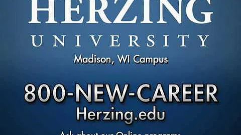 Herzing University Commercial - Testimonials - Mad...