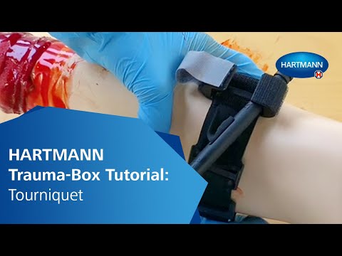 HARTMANN Traumabox Tutorial - Tourniquet