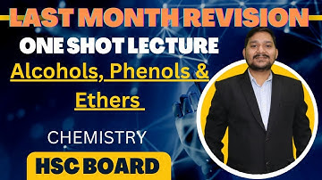 LMR SERIES | ALCOHOLS, PHENOLS AND ETHERS | ONE SHOT LECTURE | ALL ABOUT CHEMISTRY | SOVIND SIR