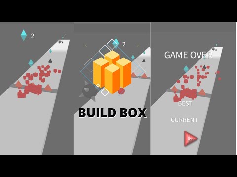 First game design by using the Buildbox
