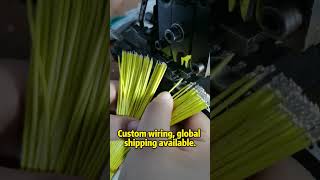 One-stop customized service, strict inspection at every process.#WireHarness #WiringHarnessFactory