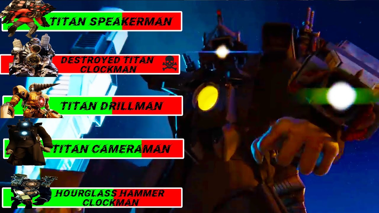 skibidi toilet multiverse 010 with healthbar boss fights #domstudio #skibiditoilet