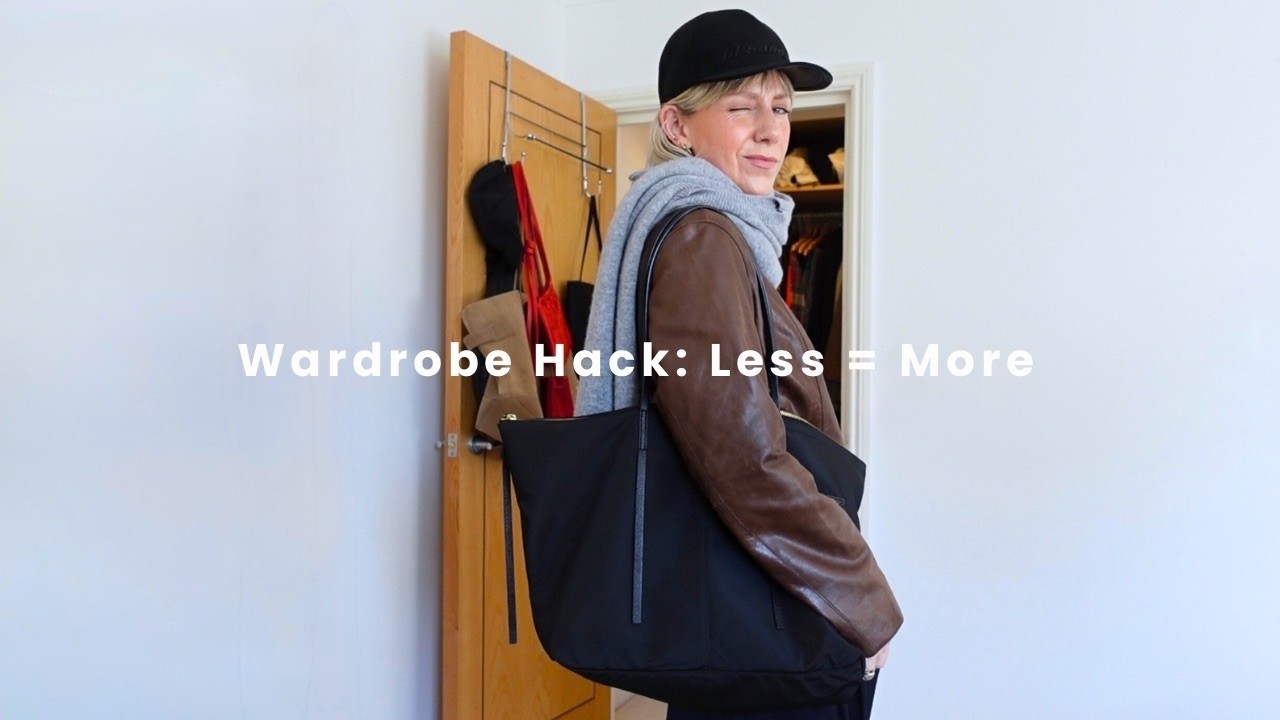 How to Buy Less Clothes (and Not Feel Restricted)