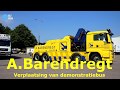 Zware berging - Verplaatsing van demonstratiebus - A.Barendregt Rhoon