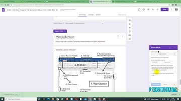 Video Cara mengatur Limit Waktu di Google Form
