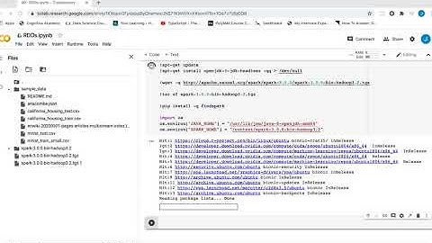 RDDs using colab (higher res)
