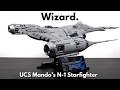 LEGO Star Wars UCS The Mandalorian's N-1 Starfighter - BIG and Beautiful! - Review - 75442