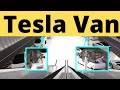 Tesla Vans Revealed in The Boring Company’s Render