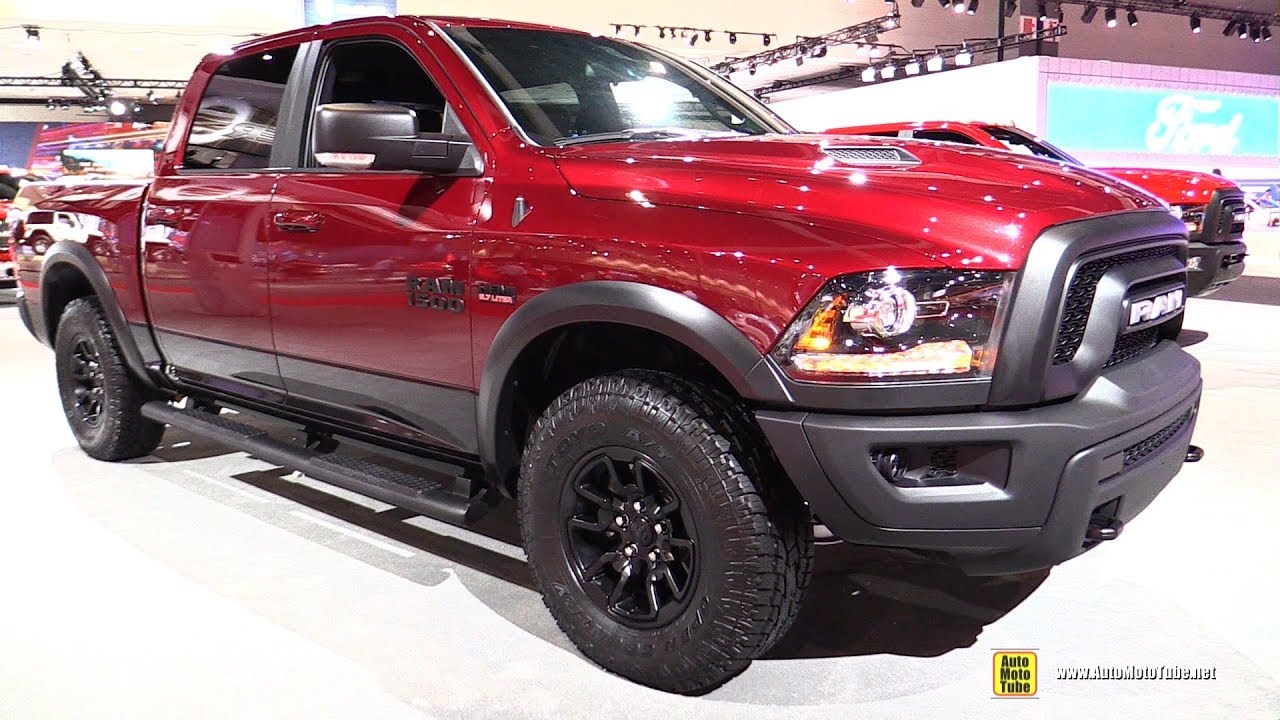 2018 RAM 1500 Rebel - Exterior and Interior Walkaround - 2017 LA Auto ...