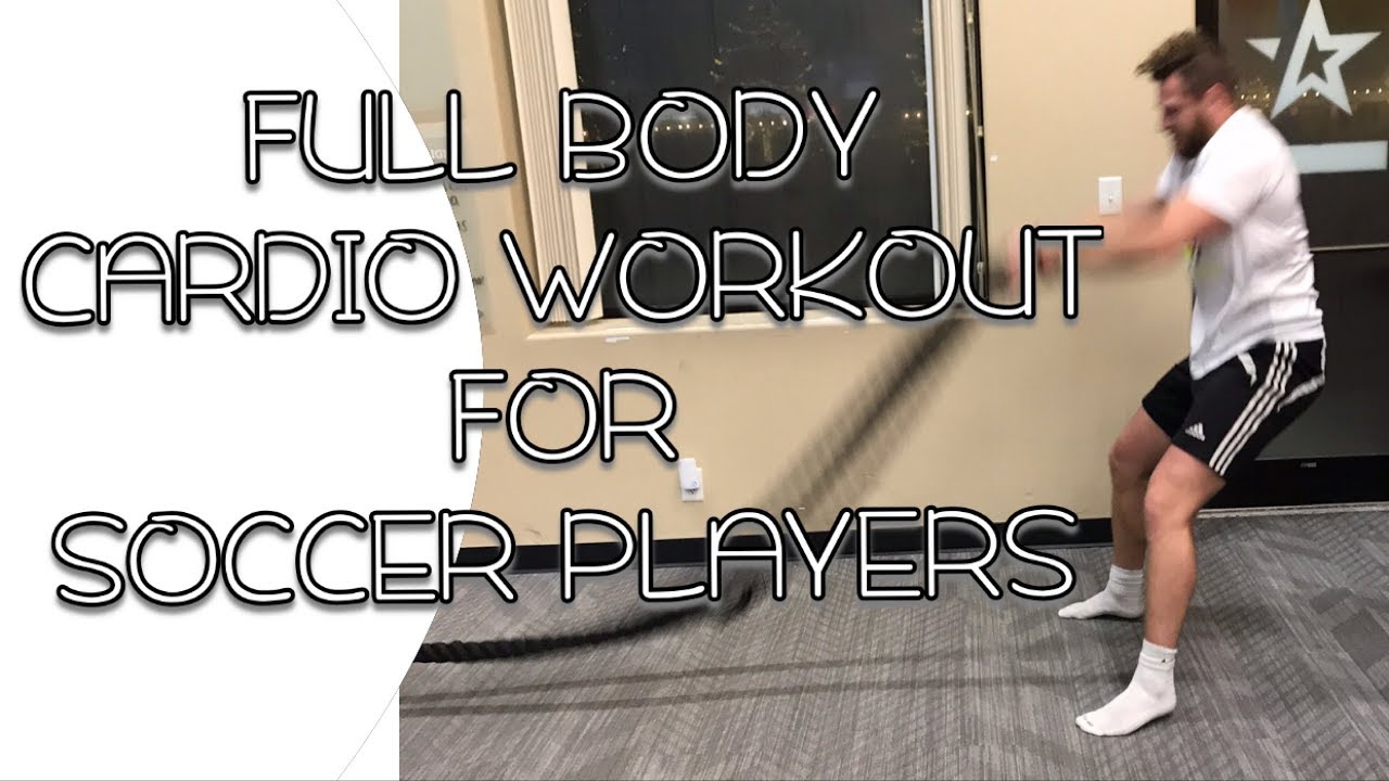 5 Day Cardio workout for soccer players for push your ABS