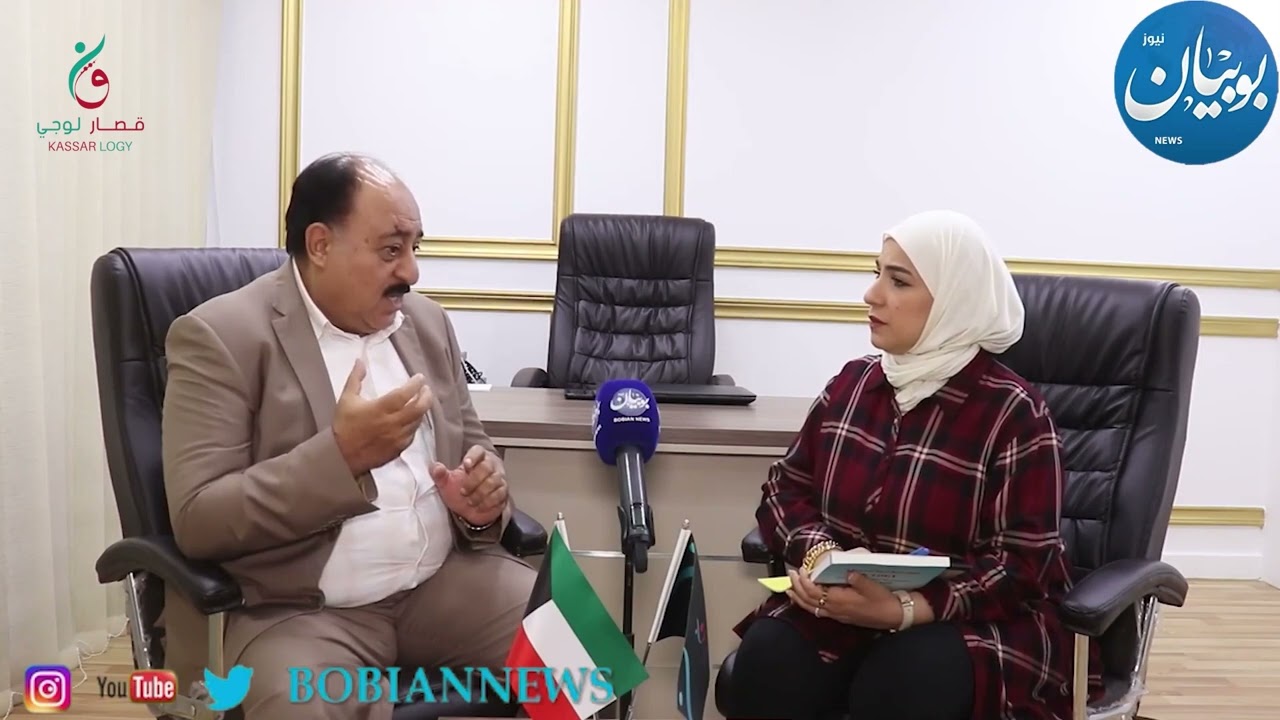 مقابلة الباحث ياسر مصطفى قصار