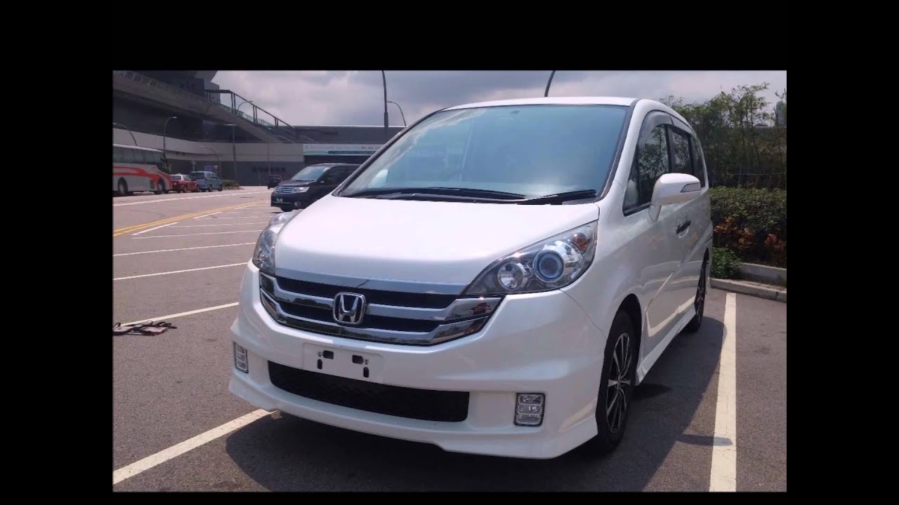 Honda stepwgn rk1