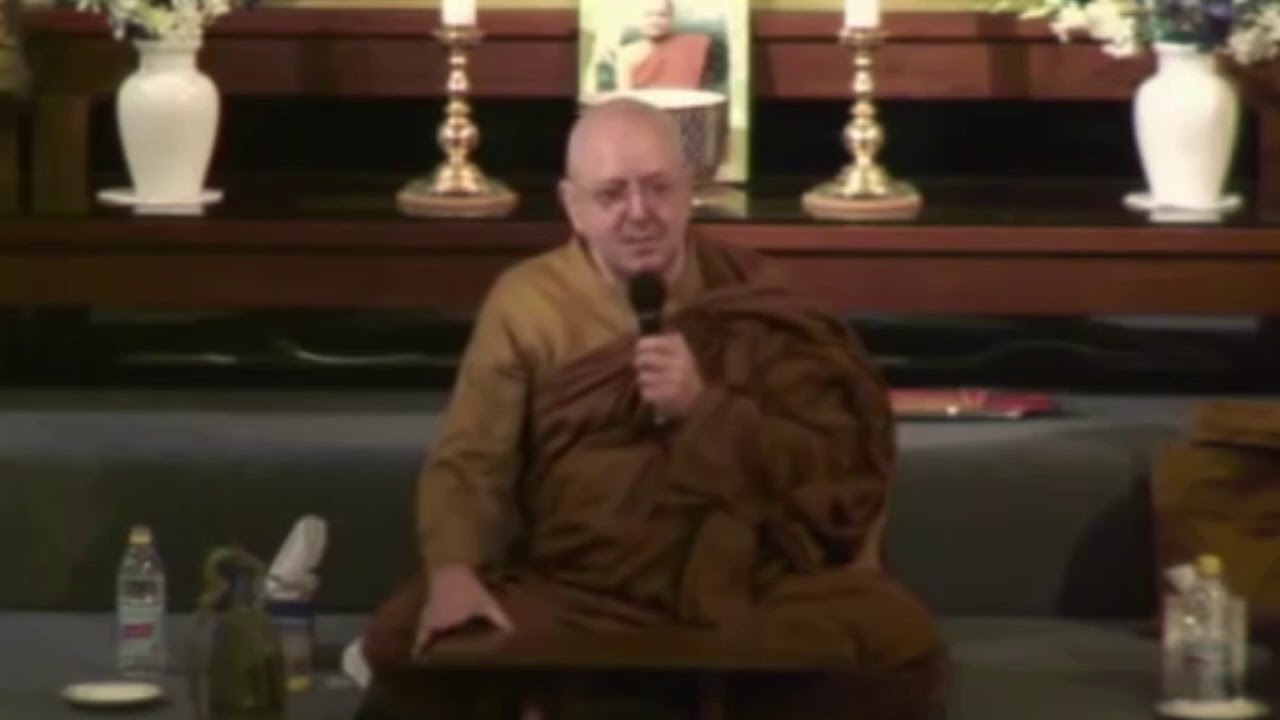 Moja przeszłość nie należy do mnie - Ajahn Brahm [LEKTOR PL]